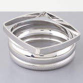Silver Layer Bracelet